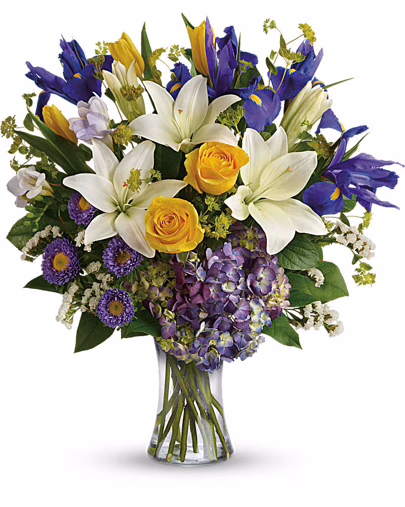 Iris Bouquet